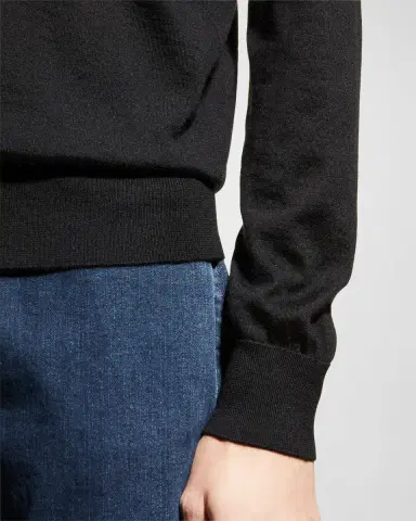 Zegna Men's Cashmere Crewneck Sweater | Thumbnail 7