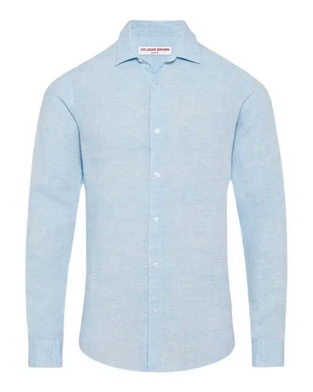 Men 's Giles Linen Sport Shirt