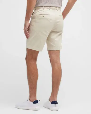 Peter Millar Men 's Pilot Flat Front Shorts | Thumbnail 4