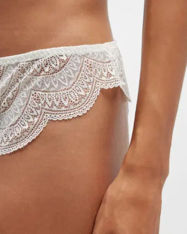 Simone Pérèle Karma Lace Tanga Briefs | Thumbnail 4