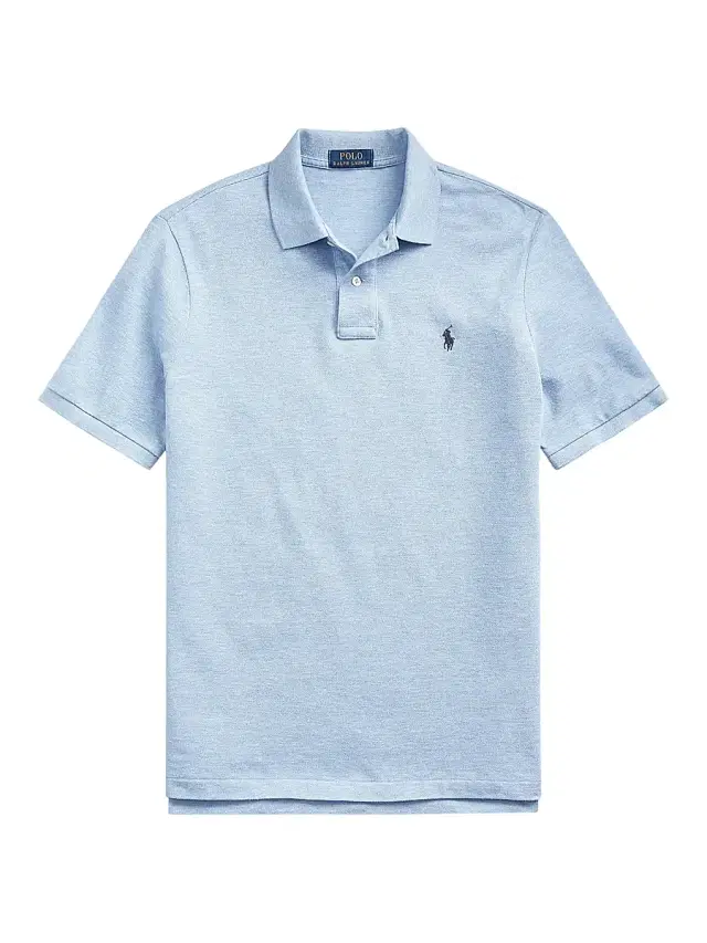 Polo Ralph Lauren Men's Mesh Classic-Fit Polo Shirt - Isle Heather