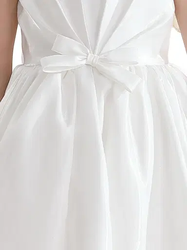 Tulleen Little Girl's & Girl's Solera Dress - White | Thumbnail 7