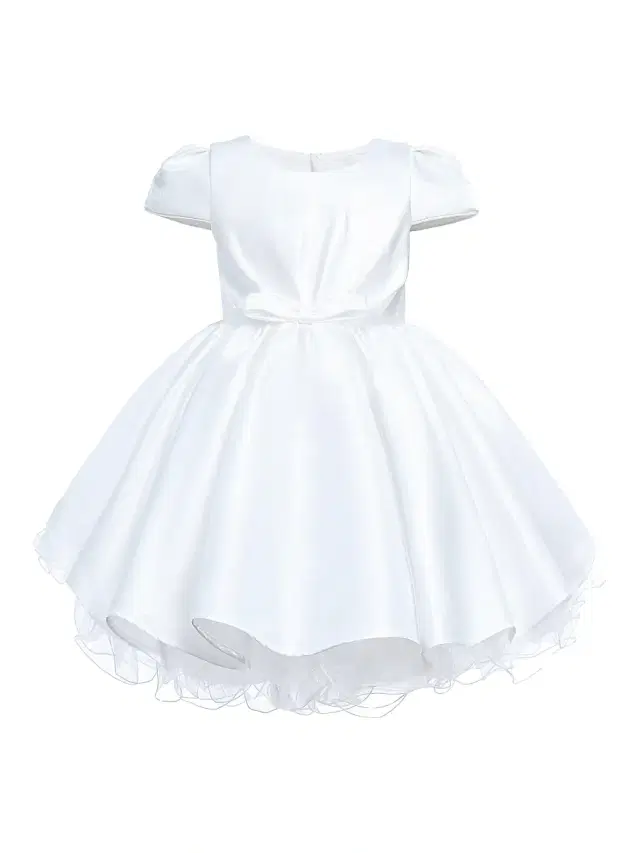 Little Girl's & Girl's Solera Dress - White