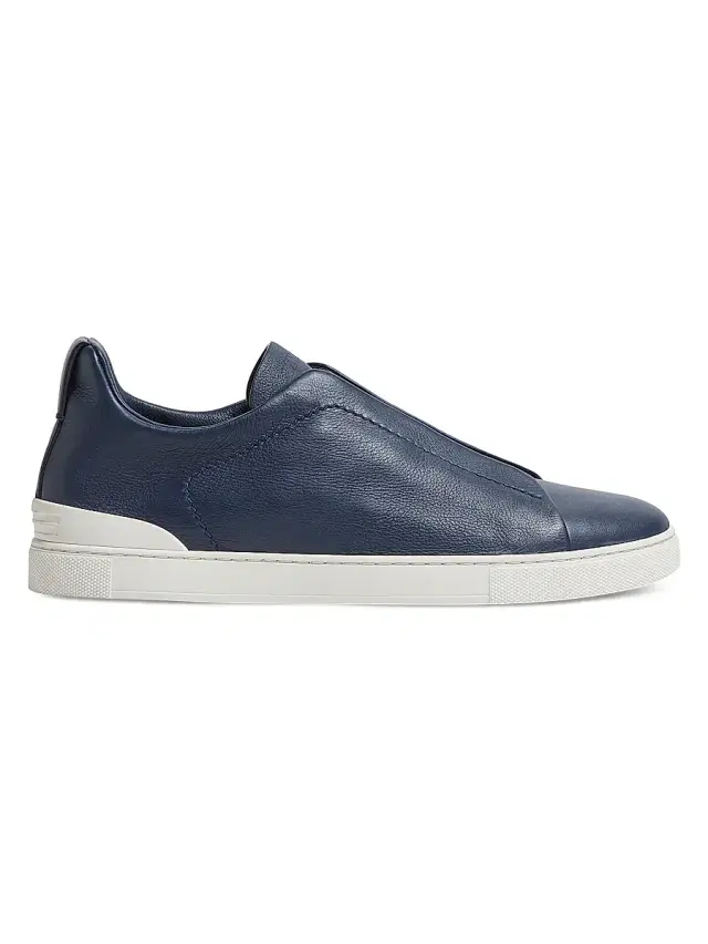 Men's Secondskin Triple Stitch Sneakers - Dark Blue