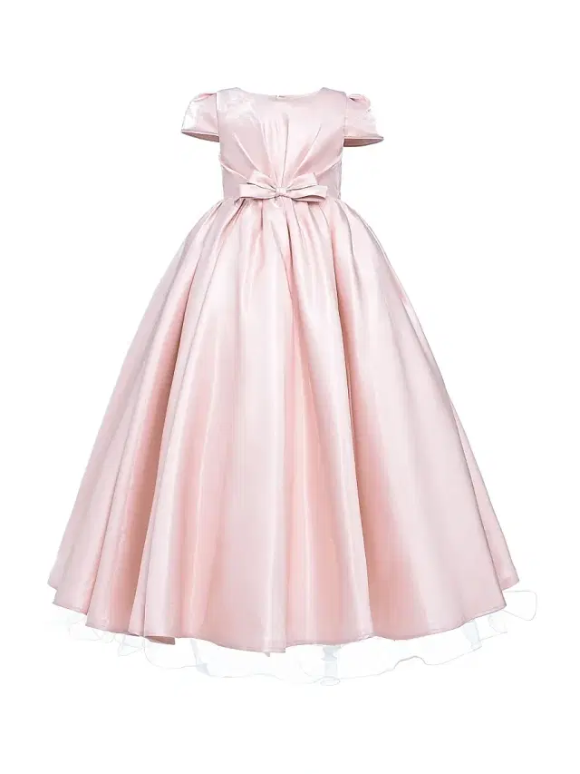 Tulleen Little Girl's & Girl's Brea Dress - Pink