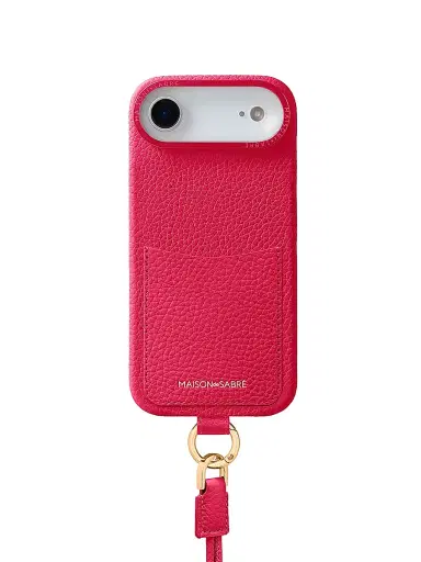 MAISON de SABRÉ Sling Phone Case (iPhone 17 Air) - Shibuya Fuchsia | Thumbnail 2 MAISON de SABRÉ Sling Phone Case (iPhone 17 Air) - Shibuya Fuchsia | Thumbnail 2