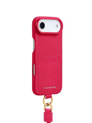 MAISON de SABRÉ Sling Phone Case (iPhone 17 Air) - Shibuya Fuchsia | Thumbnail 3 MAISON de SABRÉ Sling Phone Case (iPhone 17 Air) - Shibuya Fuchsia | Thumbnail 3