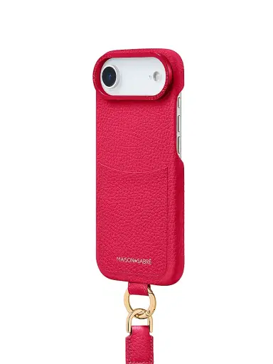 MAISON de SABRÉ Sling Phone Case (iPhone 17 Air) - Shibuya Fuchsia | Thumbnail 4 MAISON de SABRÉ Sling Phone Case (iPhone 17 Air) - Shibuya Fuchsia | Thumbnail 4