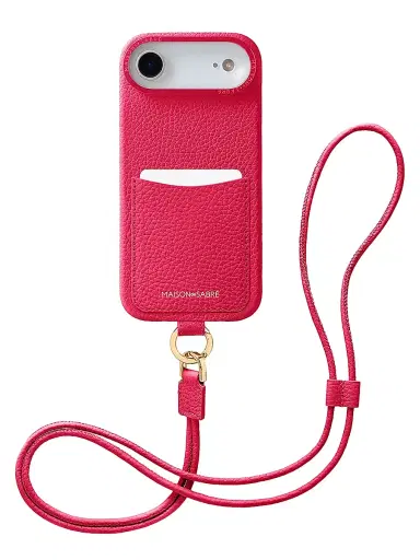 MAISON de SABRÉ Sling Phone Case (iPhone 17 Air) - Shibuya Fuchsia | Thumbnail 1 MAISON de SABRÉ Sling Phone Case (iPhone 17 Air) - Shibuya Fuchsia | Thumbnail 1