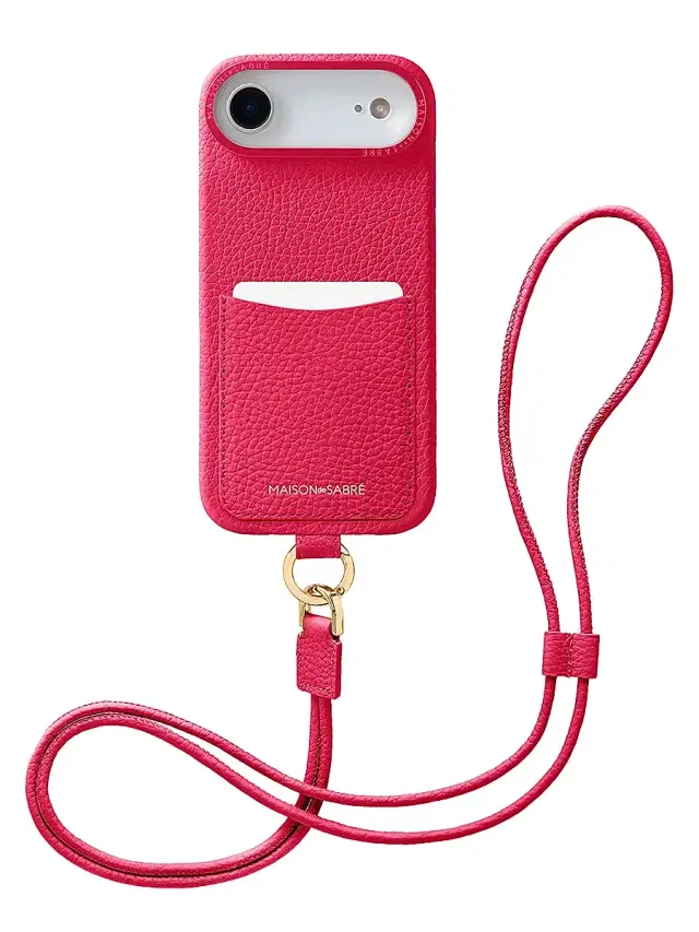 Maison de Sabre Sling Phone Case (iPhone 17 Air) - Shibuya Fuchsia