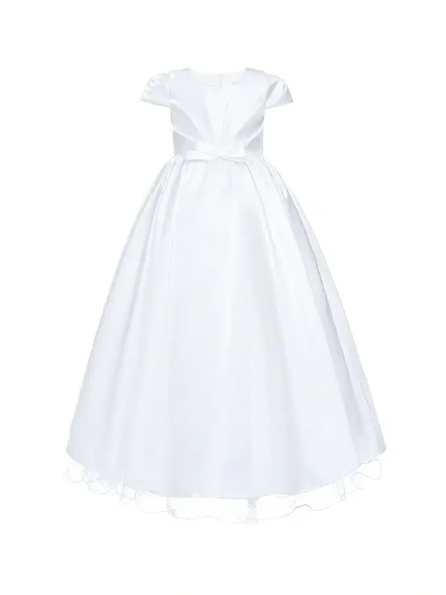 Little Girl's & Girl's Brea Dress - White