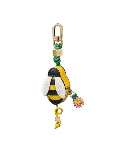 Maison de Sabre Women's The Sabrémoji Garden Bug Charm - Bumblebee | Thumbnail 4
