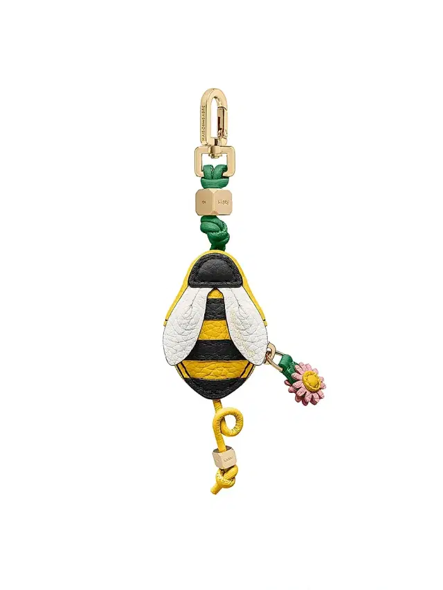 Maison de Sabre Women's The Sabrémoji Garden Bug Charm - Bumblebee