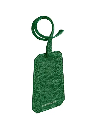MAISON de SABRÉ Men's Leather Luggage Tag | Thumbnail 3 MAISON de SABRÉ Men's Leather Luggage Tag | Thumbnail 3