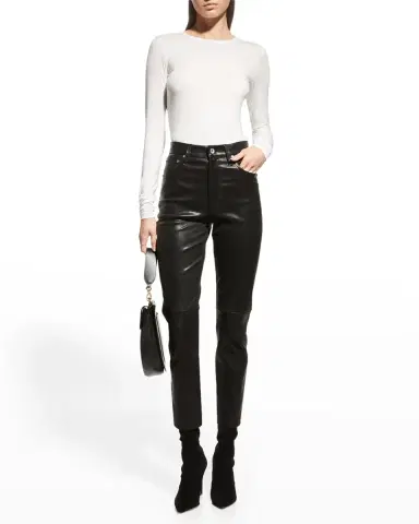 rag & bone Luca Slim Long-Sleeve Tee | Thumbnail 2
