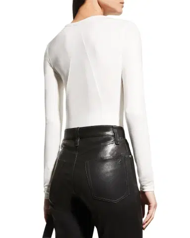 rag & bone Luca Slim Long-Sleeve Tee | Thumbnail 3