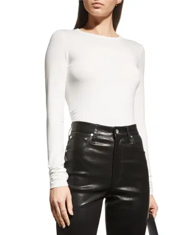 rag & bone Luca Slim Long-Sleeve Tee | Thumbnail 4