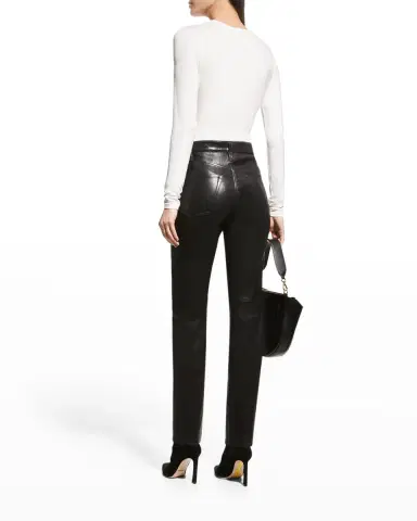 rag & bone Luca Slim Long-Sleeve Tee | Thumbnail 6