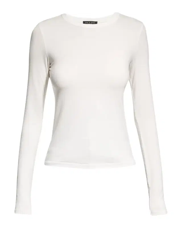 Luca Slim Long-Sleeve Tee