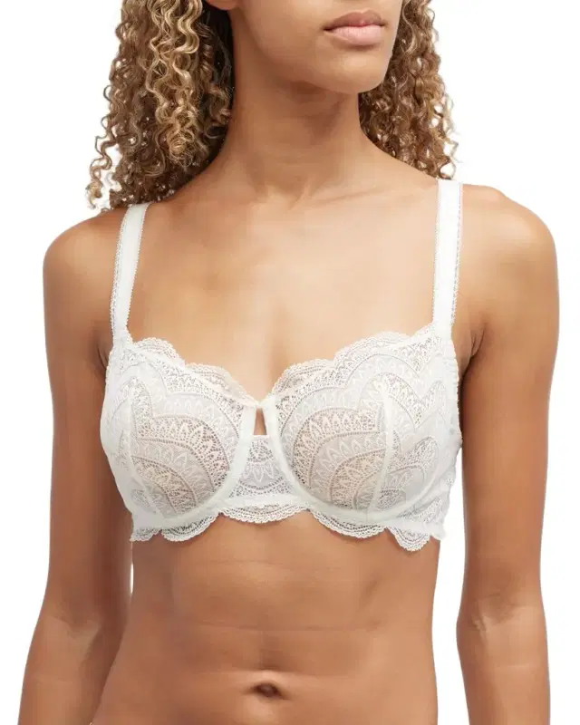Simone Perele Karma Demi-Cup Convertible Lace Bra