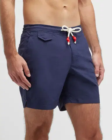 Orlebar Brown Men's Drawstring Mid-Length Swim Shorts | Thumbnail 2 Orlebar Brown Men's Drawstring Mid-Length Swim Shorts | Thumbnail 2