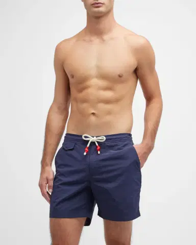Orlebar Brown Men's Drawstring Mid-Length Swim Shorts | Thumbnail 3 Orlebar Brown Men's Drawstring Mid-Length Swim Shorts | Thumbnail 3