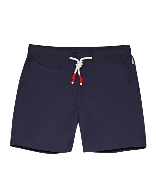 Orlebar Brown Men's Drawstring Mid-Length Swim Shorts
