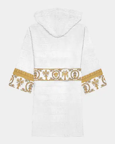 Versace Kid 's Bath Robe | Thumbnail 2 Versace Kid 's Bath Robe | Thumbnail 2
