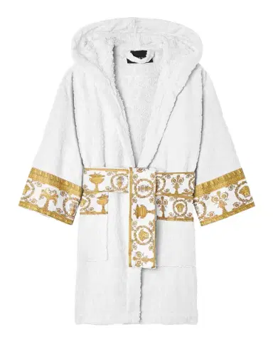 Versace Kid 's Bath Robe | Thumbnail 1 Versace Kid 's Bath Robe | Thumbnail 1
