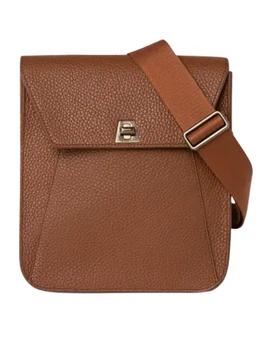Akris Anouk Small Leather Messenger Bag | Thumbnail 1 Akris Anouk Small Leather Messenger Bag | Thumbnail 1