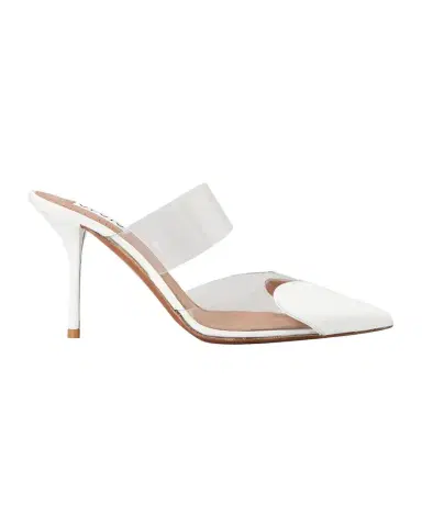 Alaïa Coeur Clear Cap-Toe Mule Pumps | Thumbnail 1