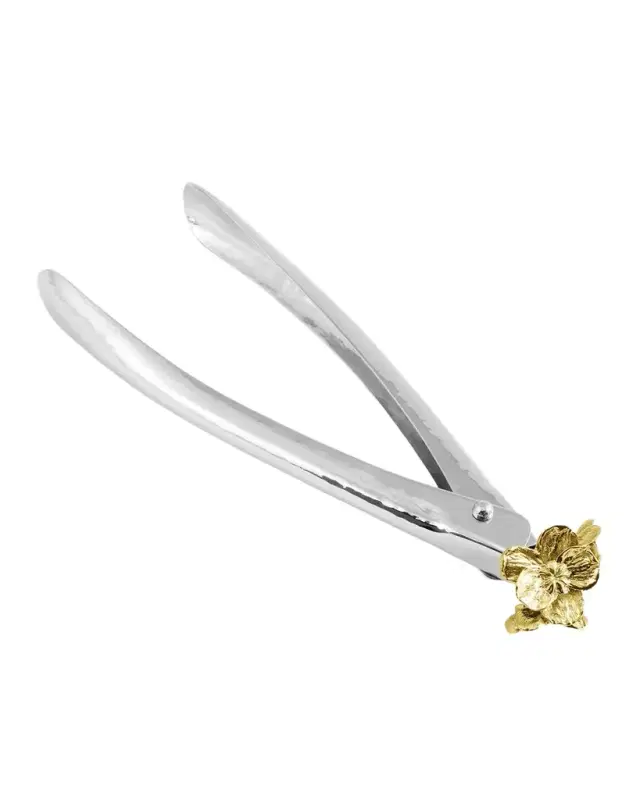 Gold Orchid Large Lock Spring Tongs
