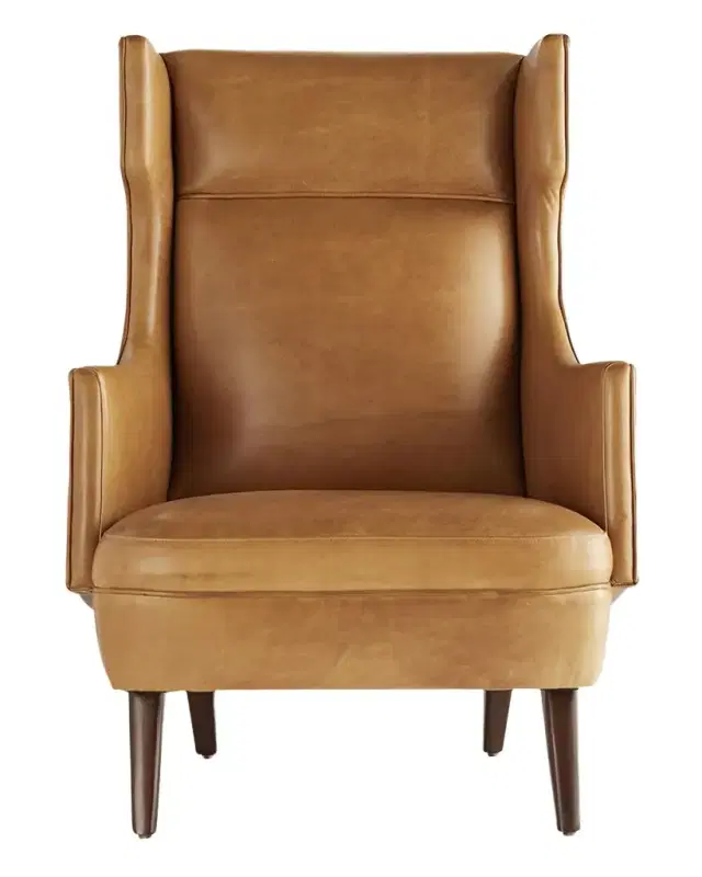 Arteriors Budelli Wing Chair