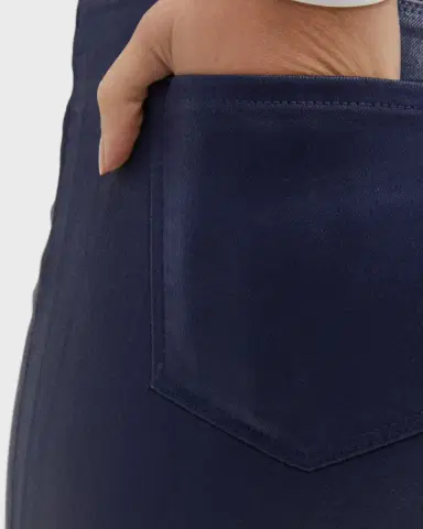 L'Agence Kendra High-Rise Coated Crop Flare Jeans | Thumbnail 6 L'Agence Kendra High-Rise Coated Crop Flare Jeans | Thumbnail 6