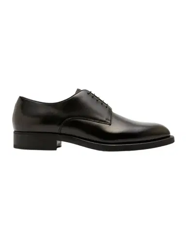 Giorgio Armani Men's Formal Leather Derby Shoes | Thumbnail 1 Giorgio Armani Men's Formal Leather Derby Shoes | Thumbnail 1