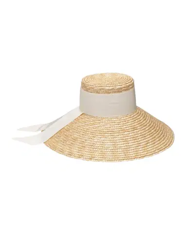 Eugenia Kim Mirabel Wide-Brim Straw Sun Hat | Thumbnail 1 Eugenia Kim Mirabel Wide-Brim Straw Sun Hat | Thumbnail 1