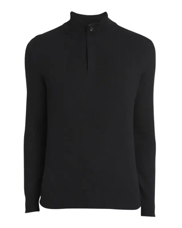 ZEGNA Men 's Cashmere Quarter-Zip Sweater