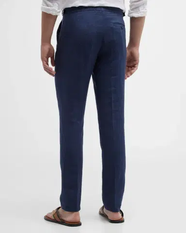 Orlebar Brown Men's Griffon Linen Trousers | Thumbnail 3 Orlebar Brown Men's Griffon Linen Trousers | Thumbnail 3