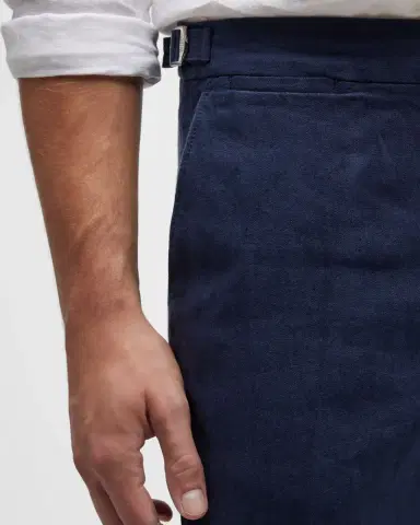 Orlebar Brown Men's Griffon Linen Trousers | Thumbnail 7 Orlebar Brown Men's Griffon Linen Trousers | Thumbnail 7