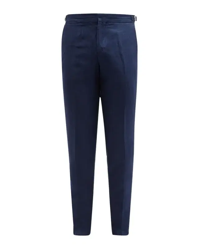 Orlebar Brown Men 's Griffon Linen Trousers