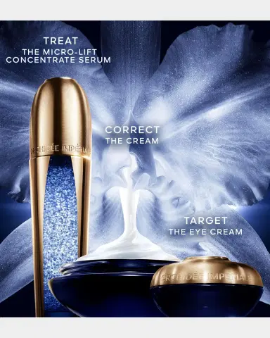 Guerlain Orchidee Imperiale Molecular Eye Cream Concentrate, 0.7 oz. | Thumbnail 7 Guerlain Orchidee Imperiale Molecular Eye Cream Concentrate, 0.7 oz. | Thumbnail 7