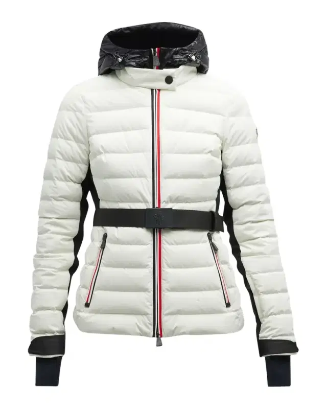Moncler Grenoble Bruche Hooded Down Ski Jacket