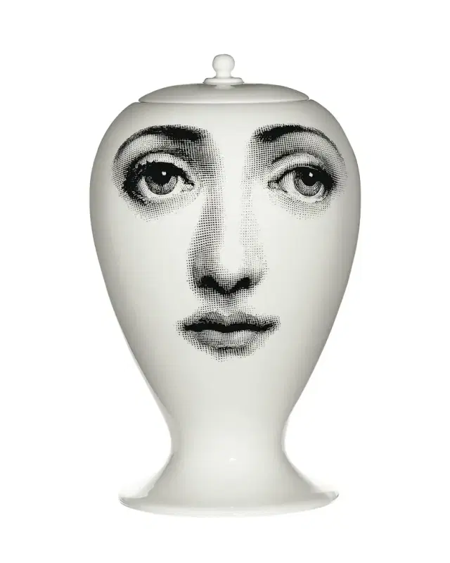 FORNASETTI Buonanotte Vase