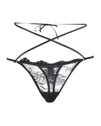 Kiki de Montparnasse Jolie Strappy Lace Thong | Thumbnail 1