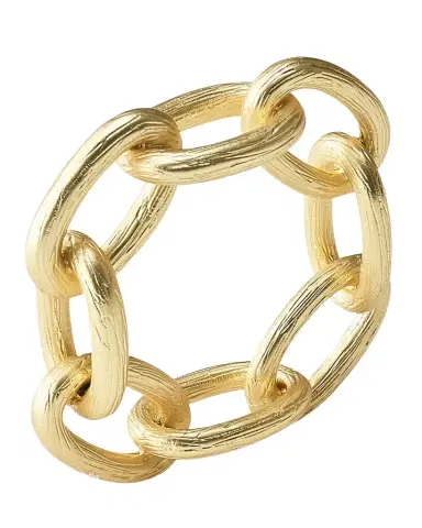 Kim Seybert Chain Link Napkin Ring | Thumbnail 1