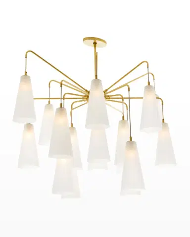 Arteriors Mika Chandelier | Thumbnail 2 Arteriors Mika Chandelier | Thumbnail 2