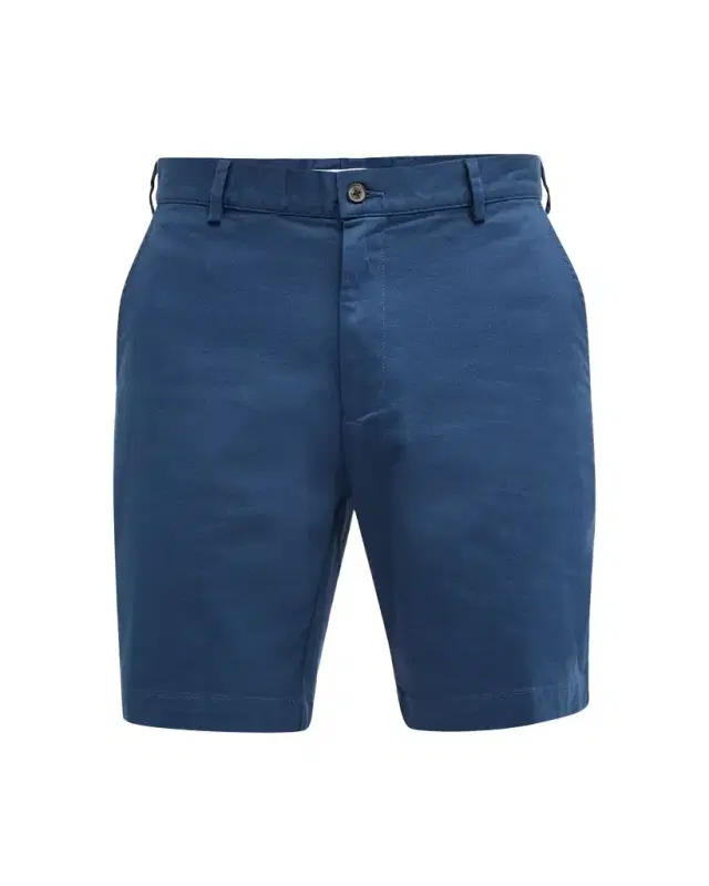 Peter Millar Men 's Pilot Flat Front Shorts