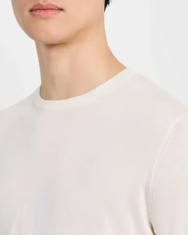 Zegna Men's Cashmere Crewneck Sweater | Thumbnail 5
