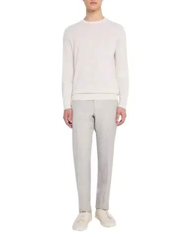 Zegna Men's Cashmere Crewneck Sweater | Thumbnail 1