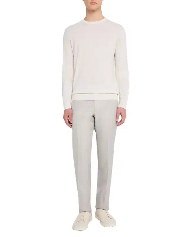 ZEGNA Men 's Cashmere Crewneck Sweater